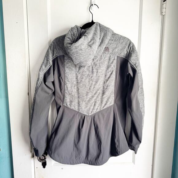 The North Face Women's Pseudio Quilted Hooded Jacket Outdoors Hiking Medium M - Picture 16 of 16